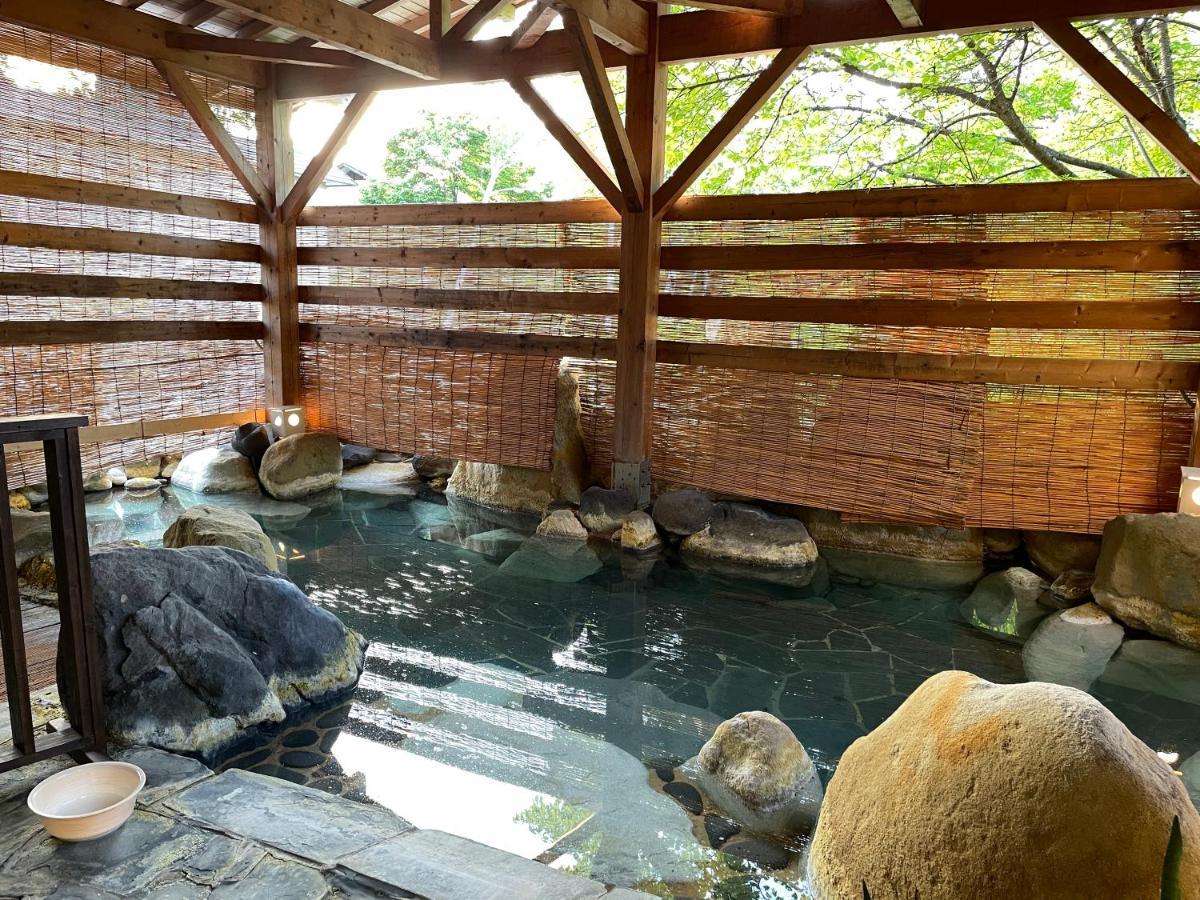 Oyado Kinkiyu Annex Suikazura Hotel Teshikaga ภายนอก รูปภาพ